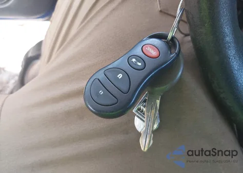 2004 Dodge Neon Sxt из США, поврежденный, VIN 1B3ES56C44D535380